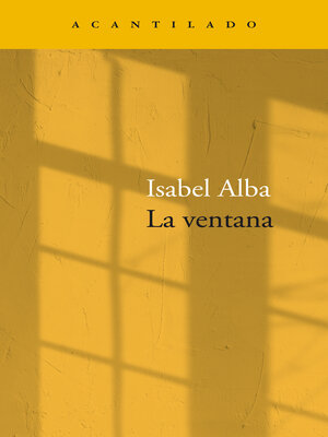 cover image of La ventana
